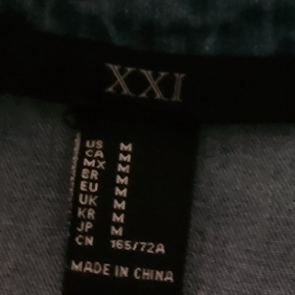 XXI Blue Jean Romper - Picture 3 of 3